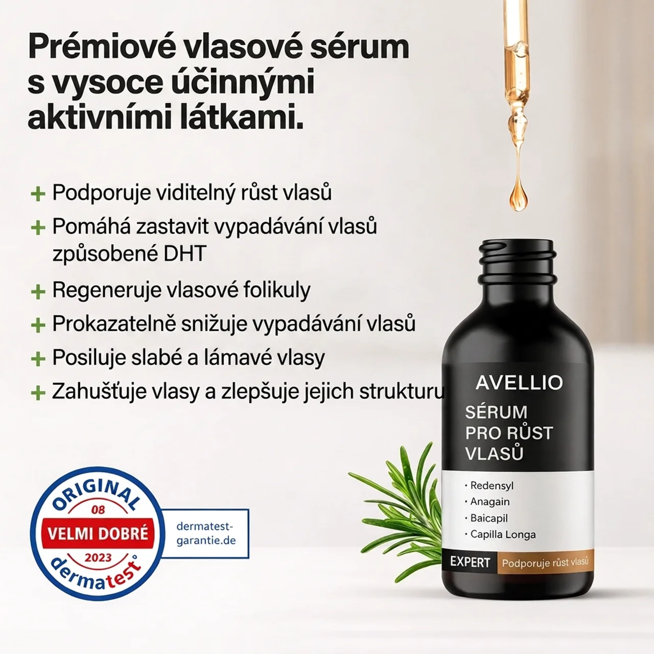 Serum z Rozmarynem