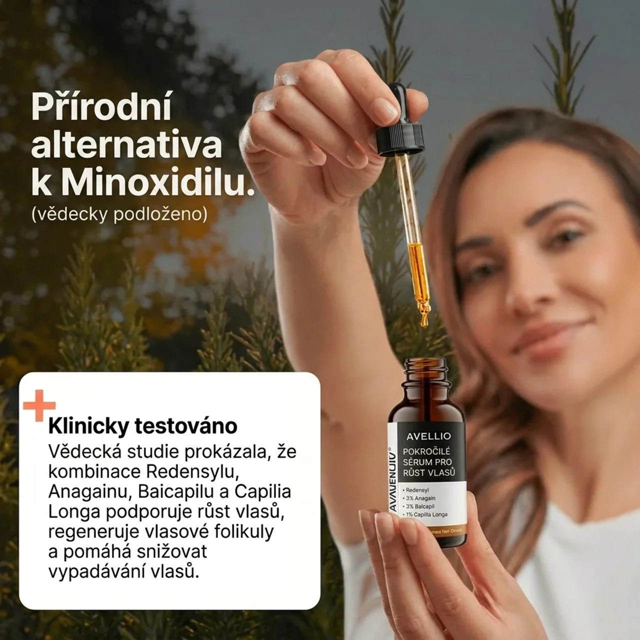 Serum z Rozmarynem